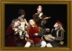 Gruppenbild  v.l.n.r.: Birte Sieling als Lady Rich; Sarah Kortmann als Elizabeth Vernon (Shakespeares Dark Lady); Armin Drogat als Graf von Southampton; Julian Knig als William Shakespeare; Sebastian Huther als Maler Marcus Gheeraerts d. J.